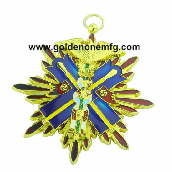 Pin de solapa de metal de esmalte duro de venta caliente