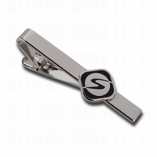Gafas Forma Forma Diseño Custom Sliver Plateado Metal Tie CLIP