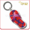 Llavero de silicona de PVC suave personalizado barato de alta calidad