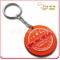 Llavero de silicona de PVC suave personalizado barato de alta calidad