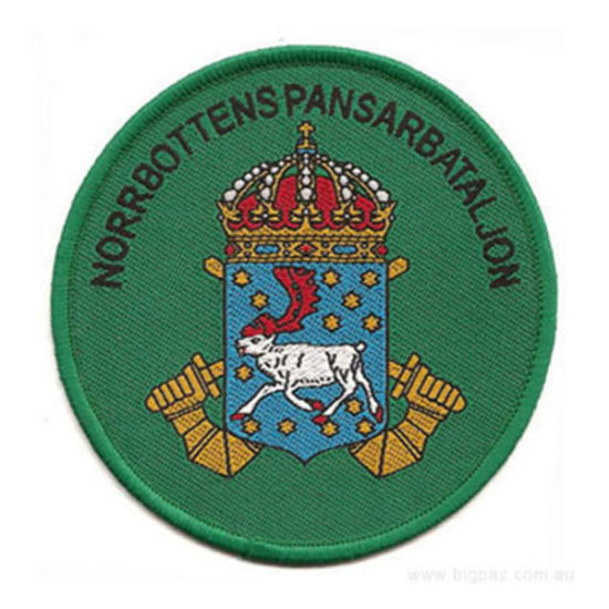 CAMPO DE PVC suave del ejemplo del logotipo de la forma del escudo personalizada