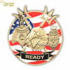 Diseño personalizado Moneda militar de la botella militar