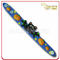 Pulsera de silicona impresa grabada en relieve grabado en relieve de dibujos animados