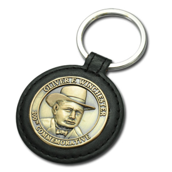 Cadena de metal de precio barato colorido personalizado con cuero