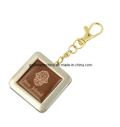 Toporte de moneda de trolley de metal impreso personalizado