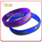 Fábrica al por mayor personalizado color simple color de silicona pulsera de silicona