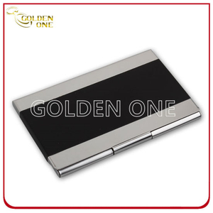 Titular de la tarjeta de la tarjeta de negocios de aluminio de calidad superior