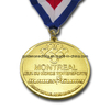 Medalla de recuerdo cromada grabada personalizada