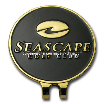 Promoción Logotipo personalizado Sombrero Redondo Clip