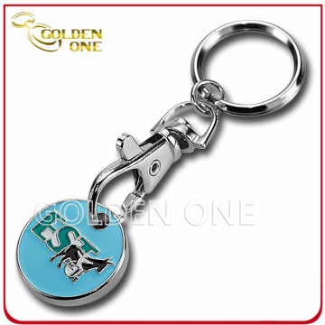 Promoción barato Custom Token Token Key Ring