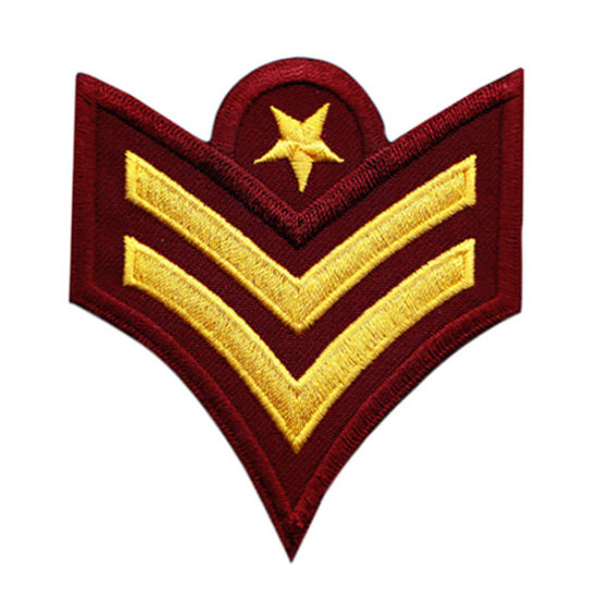 Personalice el diseño del emblema del diseño del bordado para la promoción