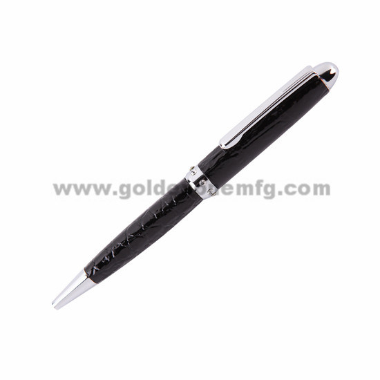 Promoción regalo láser grabado barato bolígrafo pluma