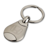 Personalizado de alta calidad de esmalte suave debossed logo llavero metálico