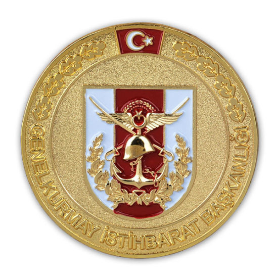 Monedas conmemorativas estampadas de latón personalizadas (CC11)