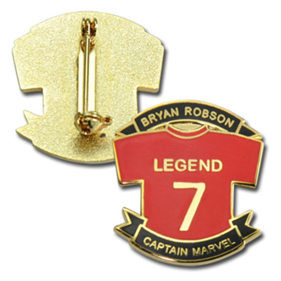 Suministro de fábrica Fsahion Epoxy Epoxy Revesting Pin