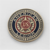 Policía personalizada de EE. UU. Oficínemetal Suave Esmalte de esmalte Moneda