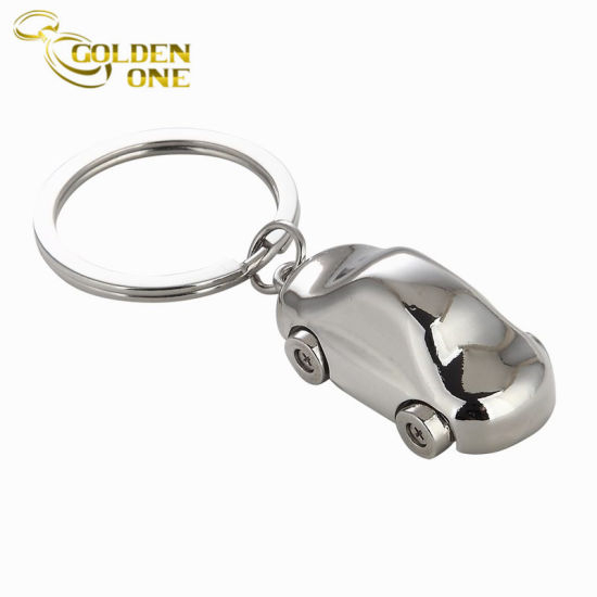 Cadena de metal de souvenir pulido cromado personalizado