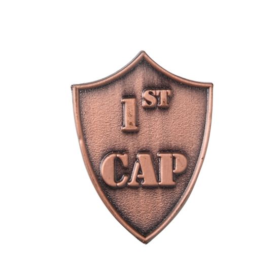 Titular de la insignia de seguridad de cuero personalizada para la organización del ejército