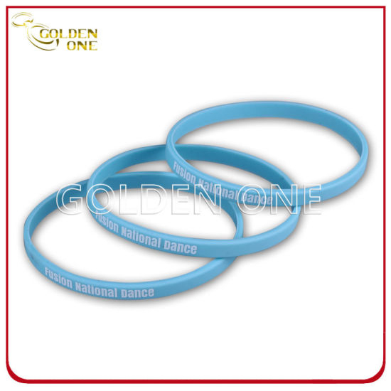 Banda de pulsera de silicona de silicona de silicona