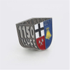 Pin de metal de deporte de baloncesto chapado antiguo personalizado