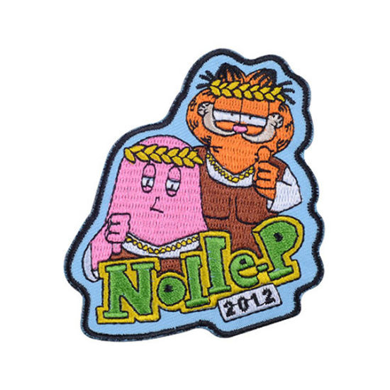 Personalice el diseño del emblema del diseño del bordado para la promoción
