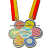 Medalla de recuerdo de metal chapado en cobre personalizada