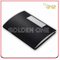 Best Seller Black PU Cuero Tarjeta de visita Titular