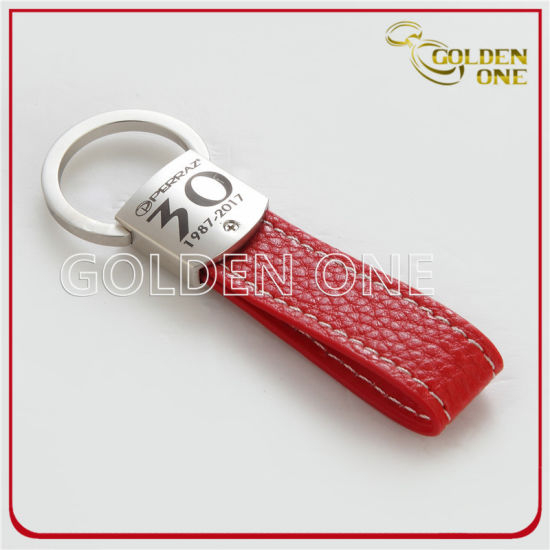 Etiqueta de llave de cuero de la PU de la PU de la promoción de la venta caliente