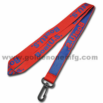 Cuerda de poliéster impresa lateral doble personalizada