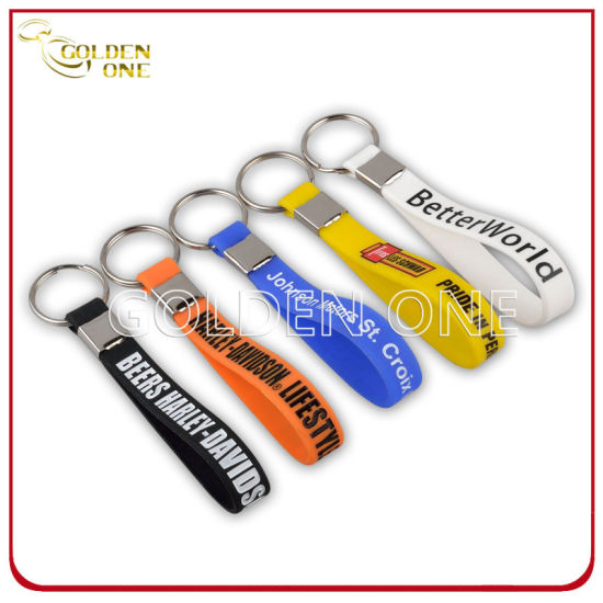 Regalo promocional Pulsera de silicona empotrada de color