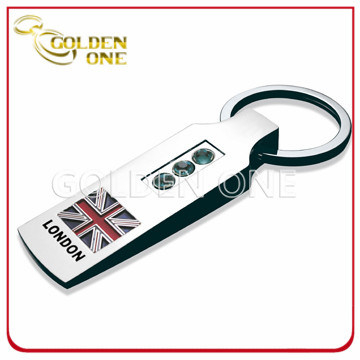 Cadena de metal de souvenir pulido cromado personalizado