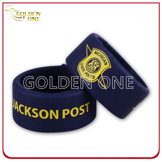Banda de pulsera de silicona de silicona de silicona