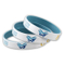 Regalo de promoción Coloración empotrada personalizada Logo Pulsera de silicona
