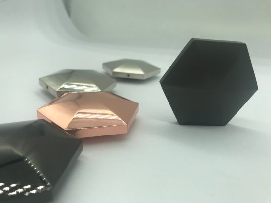 Forma personalizada Transferencia de metal Gyro Finger Nuevos juguetes de descompresión para regalos de promoción