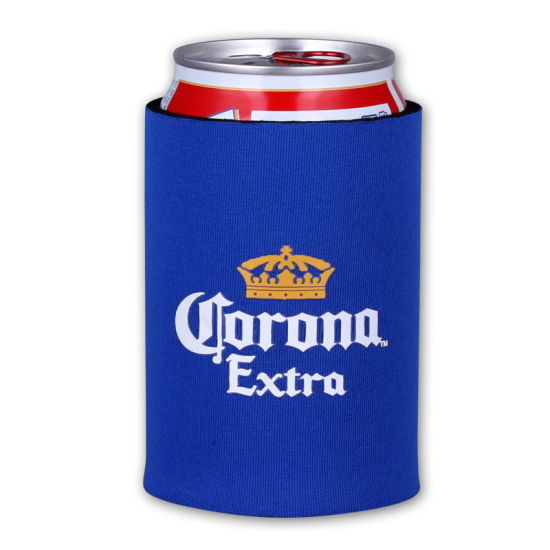 Suministro de fábrica de diseño personalizado Neopreno Cerveza impresa Koozie