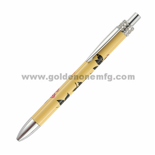 Promoción Último diseño Metal Twist Ballpoint Pen