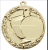 Medalla de recuerdo de metal chapado en cobre personalizada