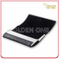 Best Seller Black PU Cuero Tarjeta de visita Titular