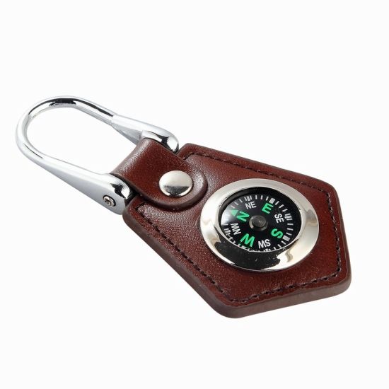 Cadena de metal de precio barato colorido personalizado con cuero