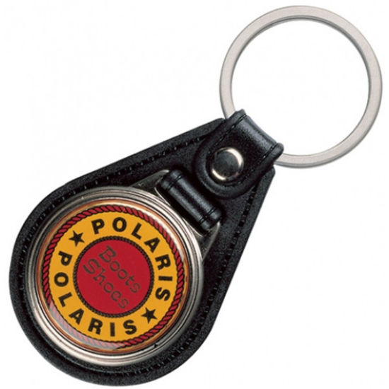 Cadena de metal de precio barato colorido personalizado con cuero