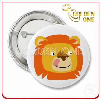 Venta al por mayor Pantalla de alta calidad impresa Pin de la insignia