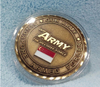Moneda de souvenir chapada en oro personalizada