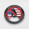 Policía personalizada de EE. UU. Oficínemetal Suave Esmalte de esmalte Moneda