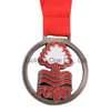 Medallón de metal de esmalte suave troquelado personalizado