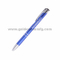 PROMOCIONAL PERSONALIZADA PERSONALIZADA SLIM TWIST METAL BALLPEN PARA VENTAS