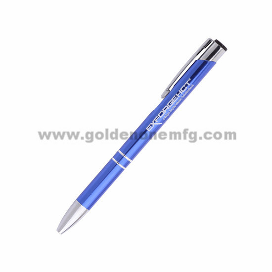 PROMOCIONAL PERSONALIZADA PERSONALIZADA SLIM TWIST METAL BALLPEN PARA VENTAS