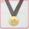 Medalla de deporte de compilación de diversión de plata antigua personalizada