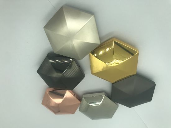 Forma personalizada Transferencia de metal Gyro Finger Nuevos juguetes de descompresión para regalos de promoción