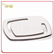 Bookmark Fine Design Square Shape Chapado Metal