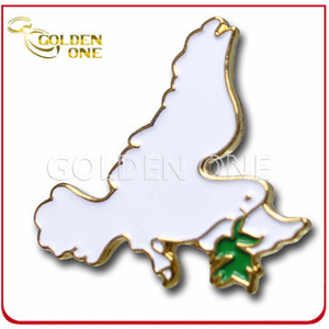 Insignia personalizada del pin de metal de esmalte suave para la promoción